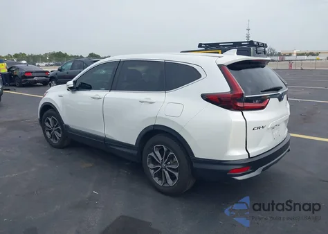 2021 Honda Cr-V Ex z USA, uszkodzony, nr VIN 7FART6H59ME022608